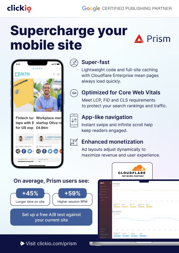 Clickio Screenshot 3