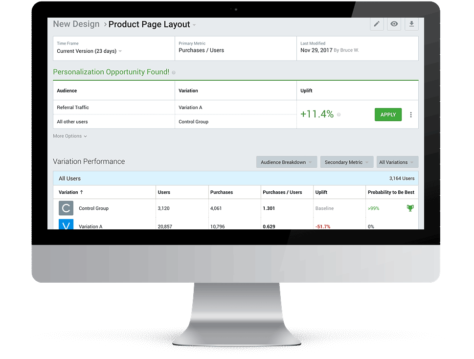 Crownpeak Digital Experience Platform Screenshot 2