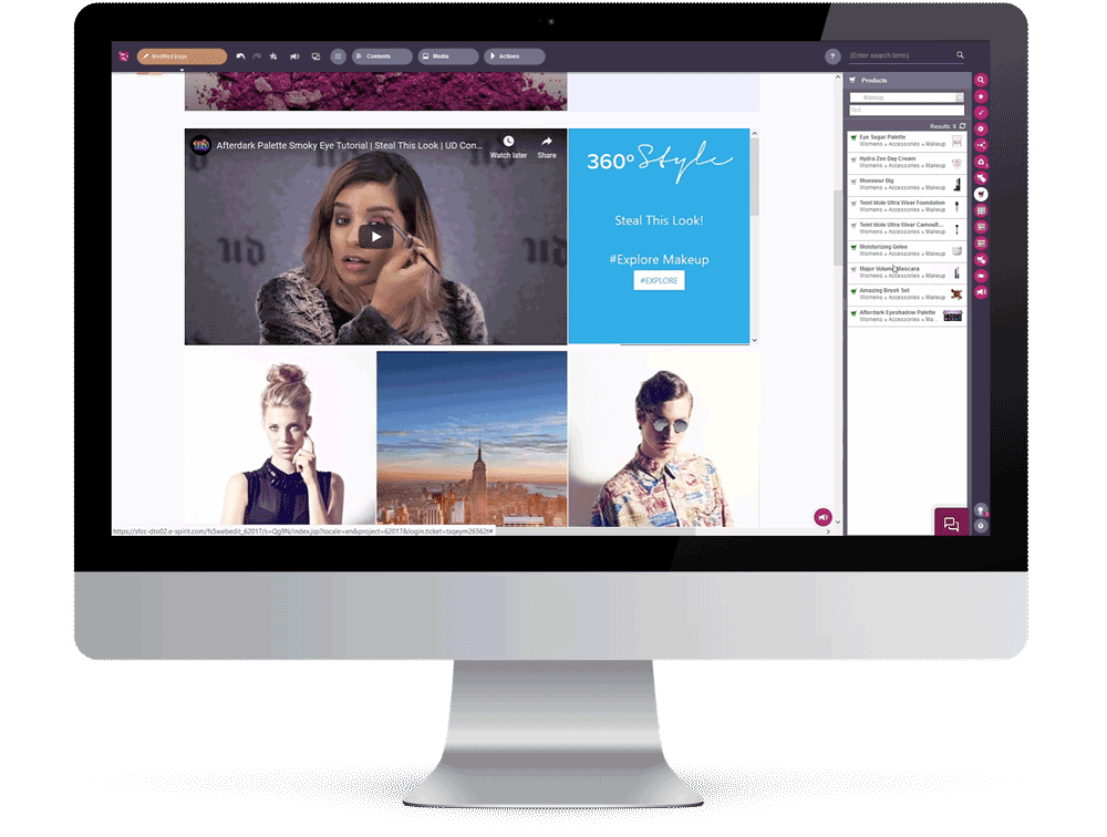 Crownpeak Digital Experience Platform Screenshot 4