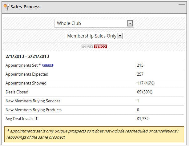 ClubReady Screenshot 1
