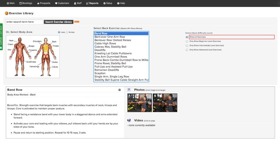 ClubReady Screenshot 3