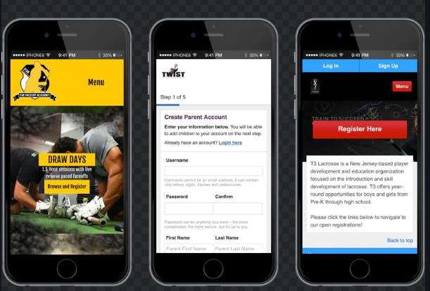 LeagueApps Screenshot 2