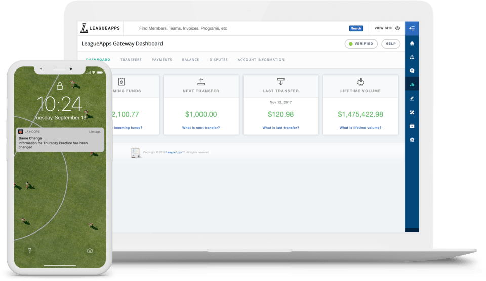 LeagueApps Screenshot 4