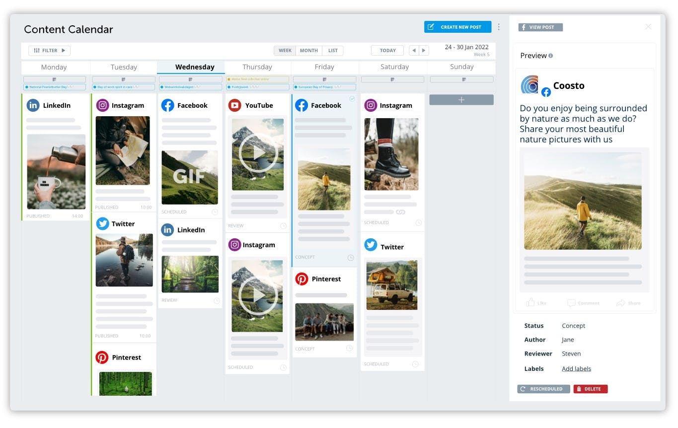 Coosto Screenshot 1