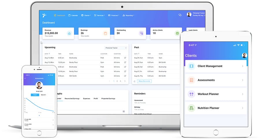 PTminder Screenshot 1