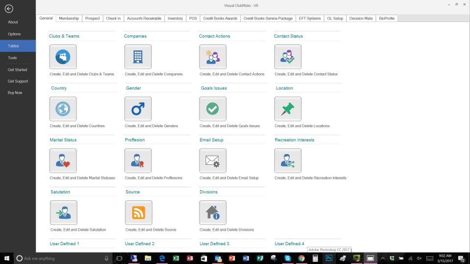 VisualClubMate Screenshot 2
