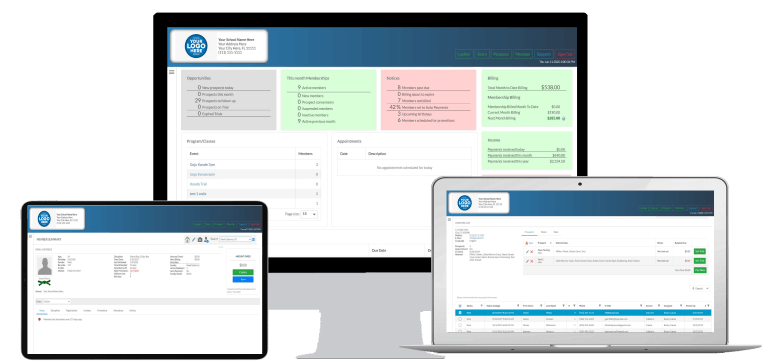 Next Level Membership Software Screenshot 1