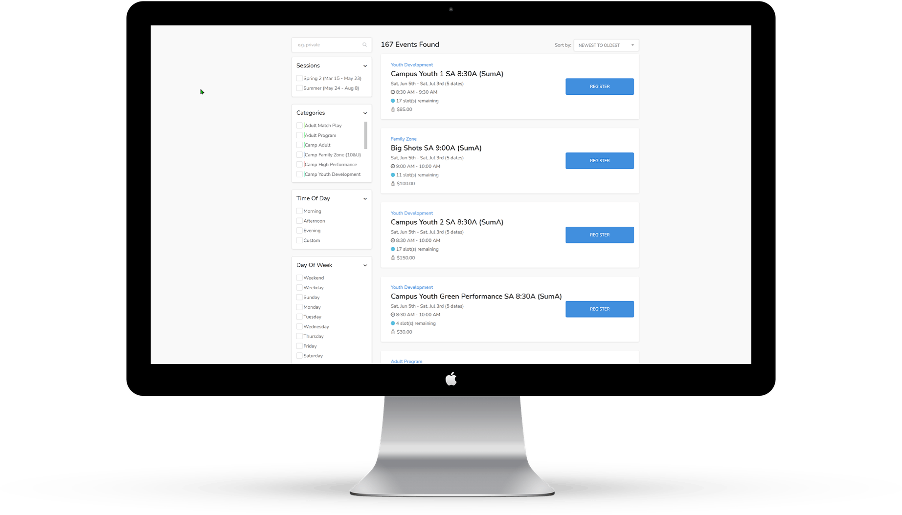 CourtReserve Screenshot 3