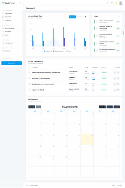 LeadChamps Screenshot 2