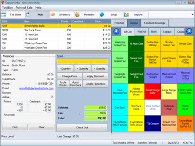 TeeQuest Screenshot 1