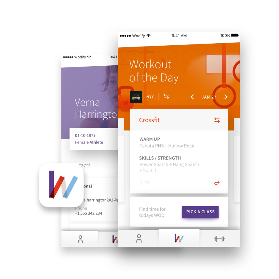 Wodify Screenshot 1