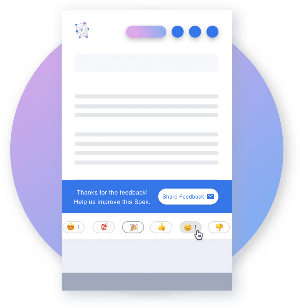 Spekit Screenshot 2