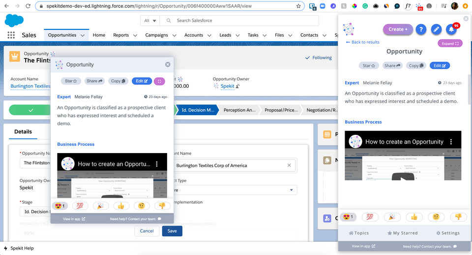 Spekit Screenshot 6