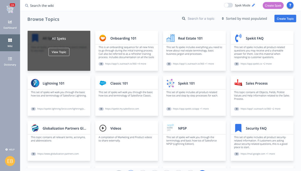 Spekit Screenshot 8