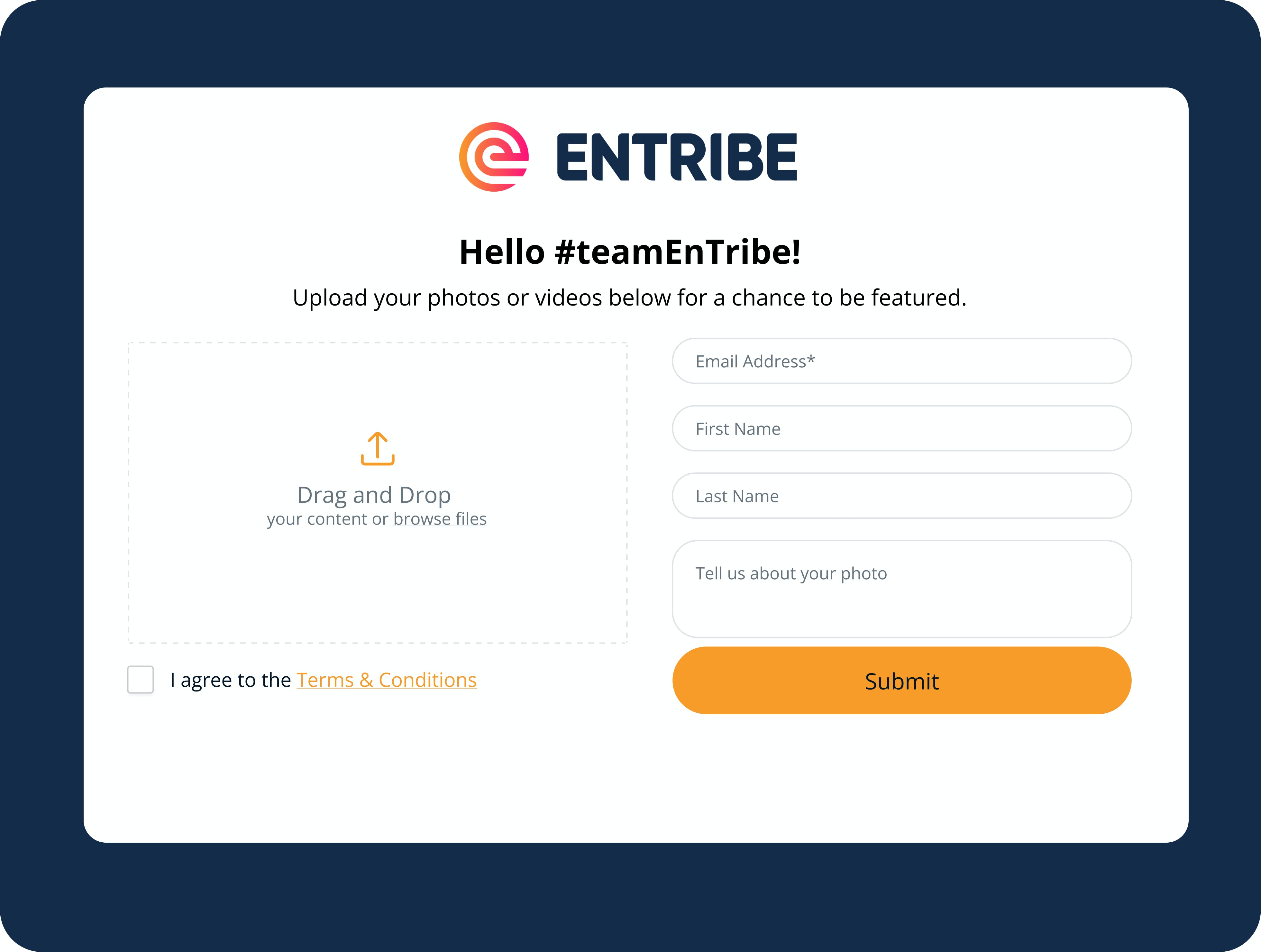 EnTribe Screenshot 2