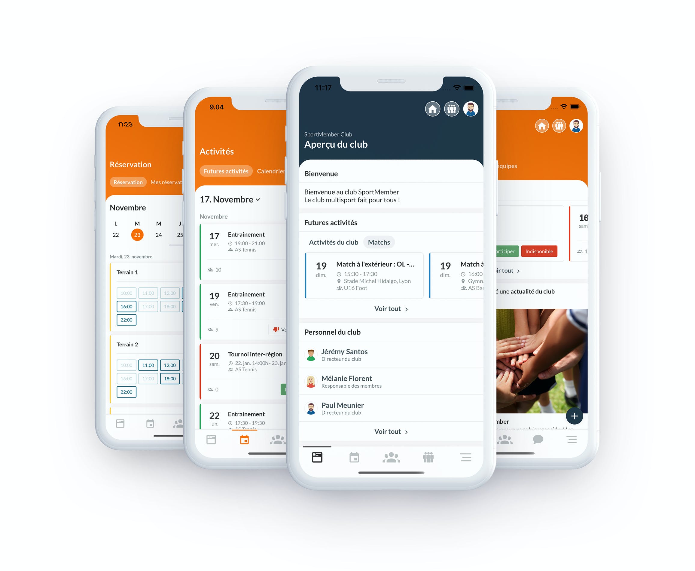 SportMember Screenshot 1