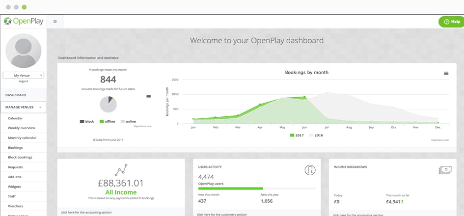 OpenPlay Screenshot 2