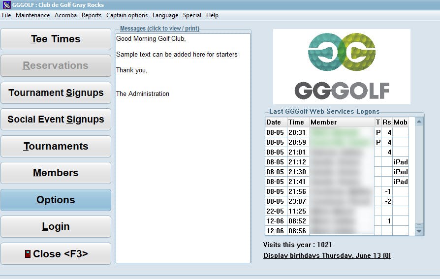 GGGolf Screenshot 1