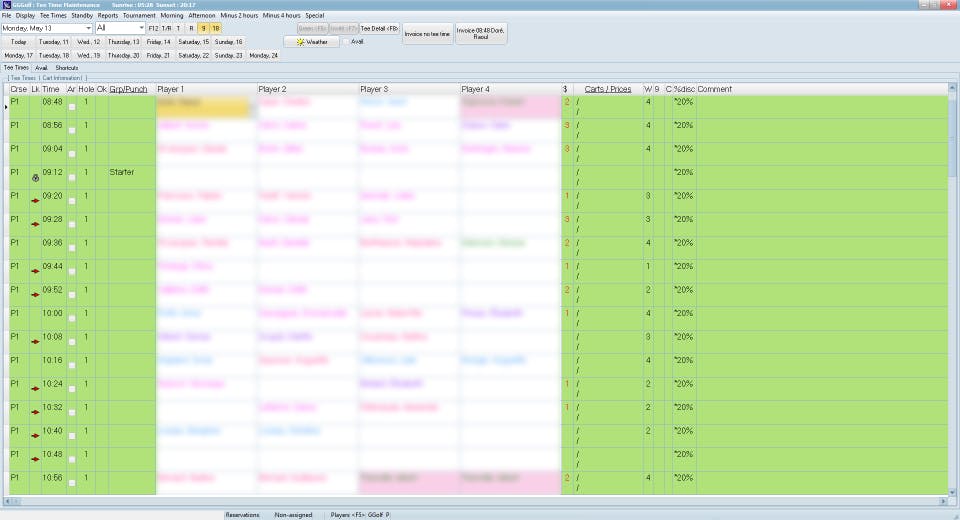 GGGolf Screenshot 2