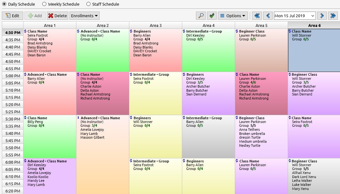 TennisBiz Screenshot 1