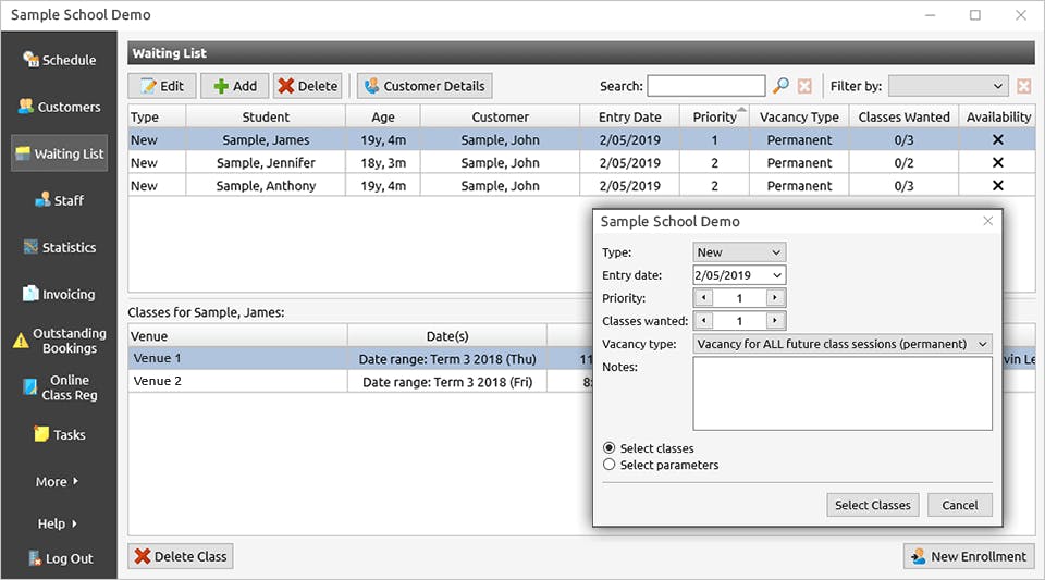 TennisBiz Screenshot 5