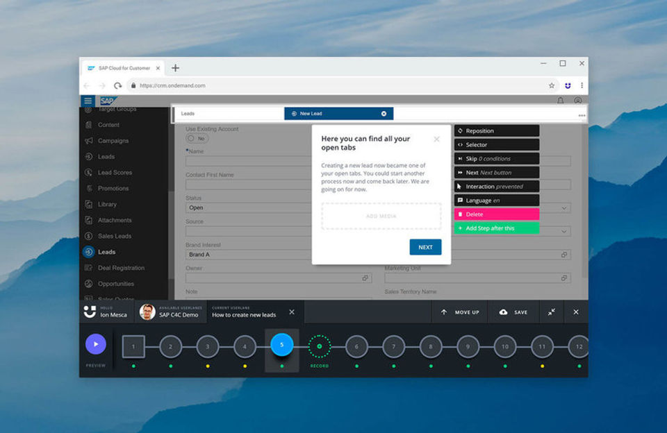Userlane Screenshot 6
