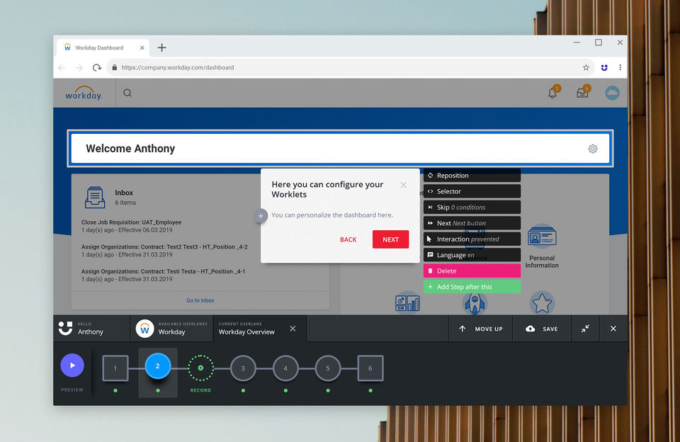 Userlane Screenshot 8