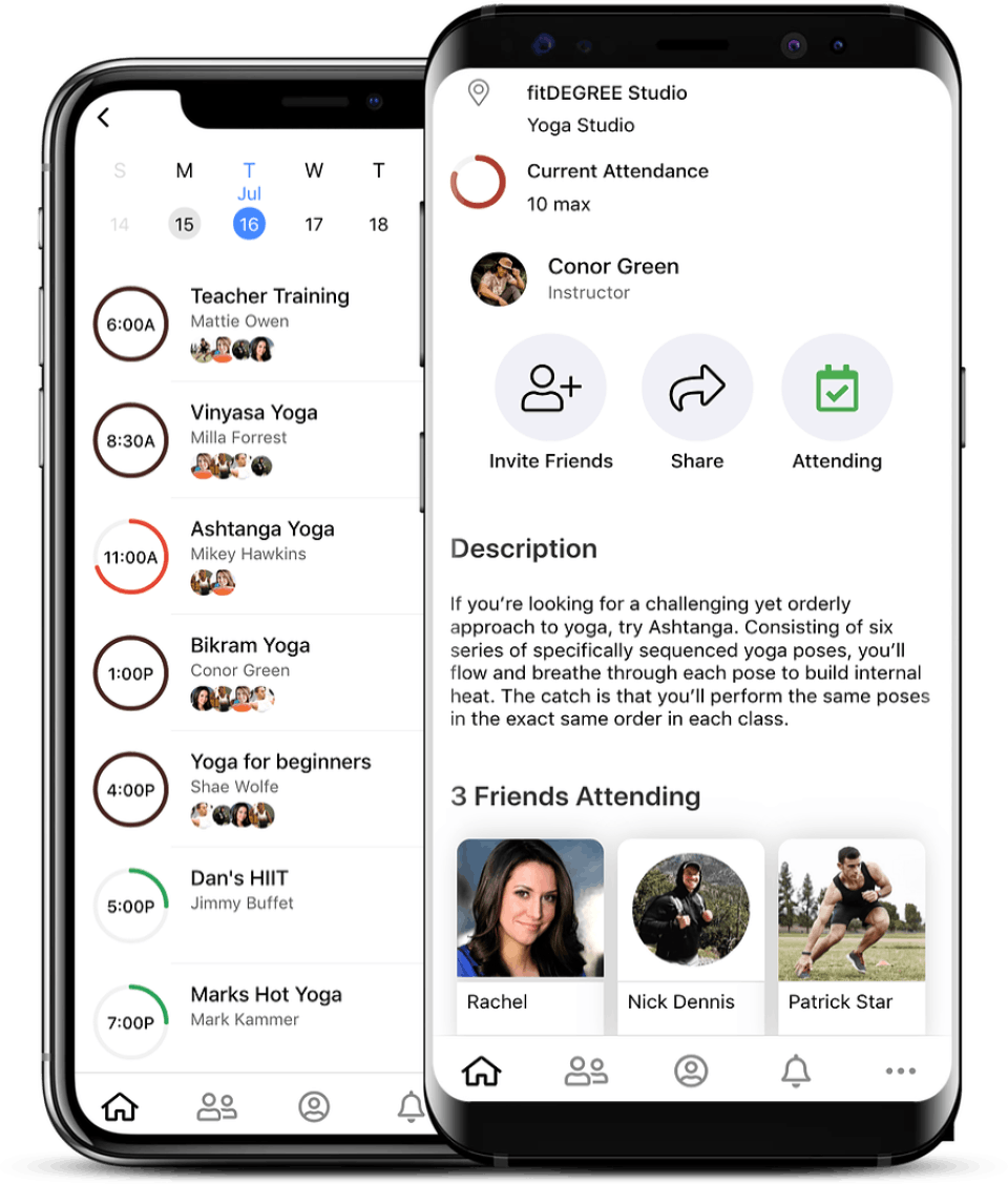 fitDEGREE Screenshot 1
