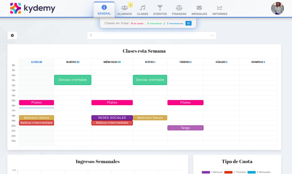 Kydemy Screenshot 3