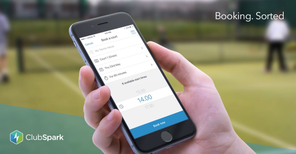 ClubSpark Screenshot 5