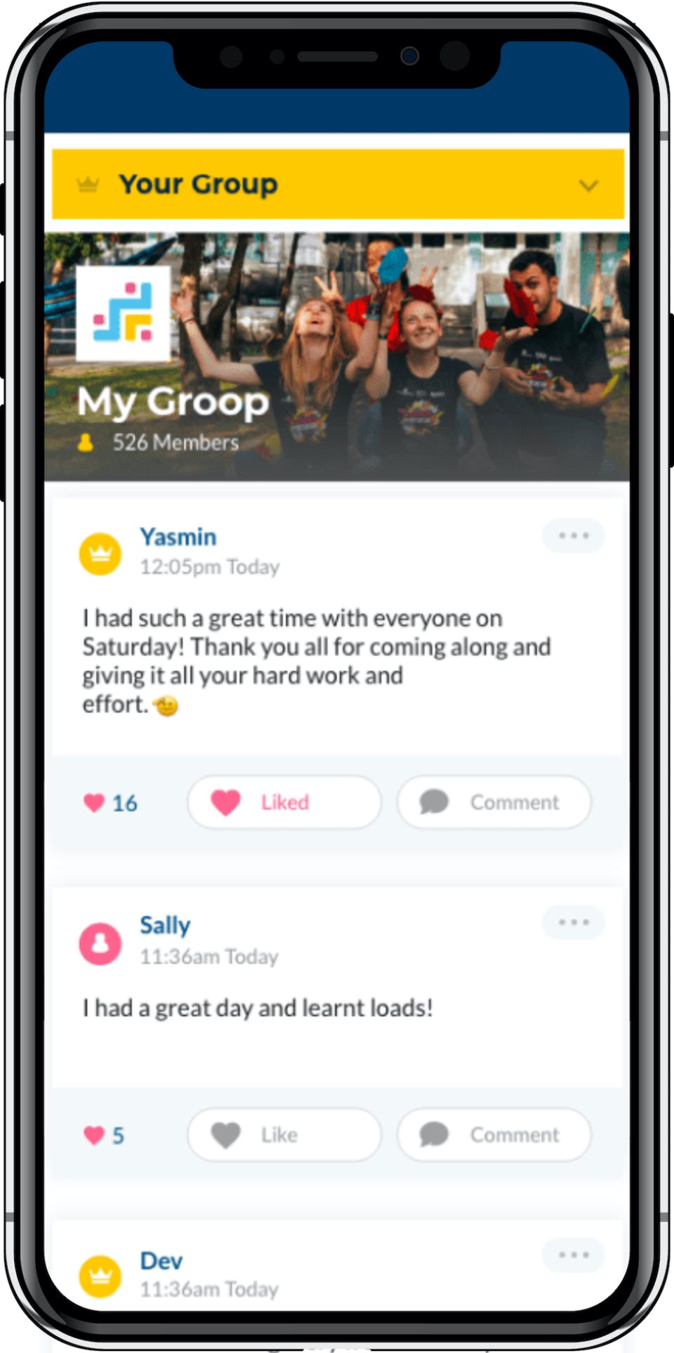 Groop Screenshot 3
