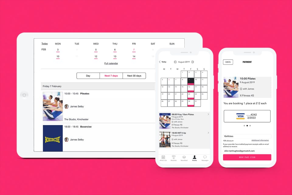 Gymcatch Screenshot 1