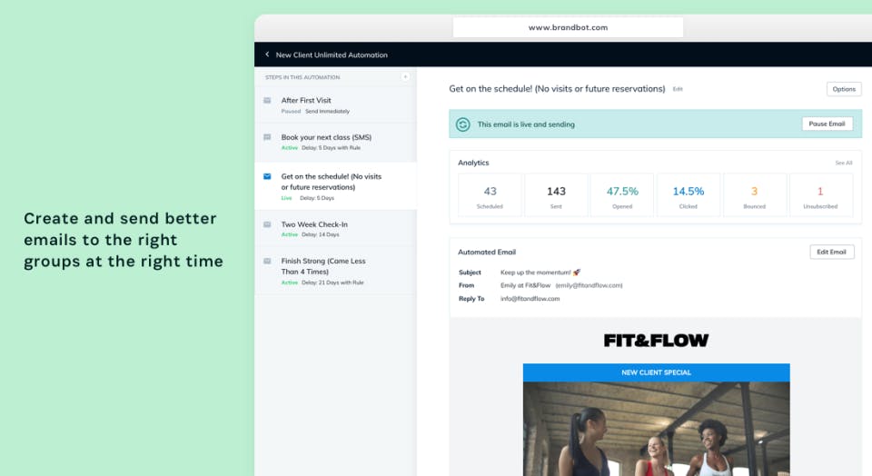 BrandBot Screenshot 1