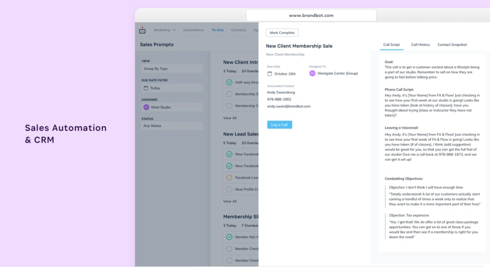 BrandBot Screenshot 2