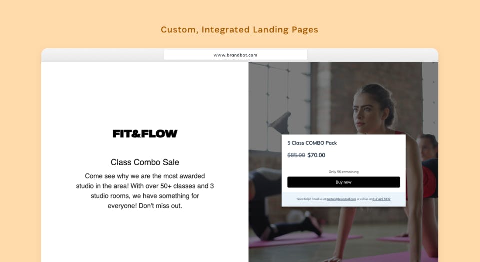 BrandBot Screenshot 3