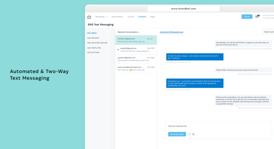 BrandBot Screenshot 4