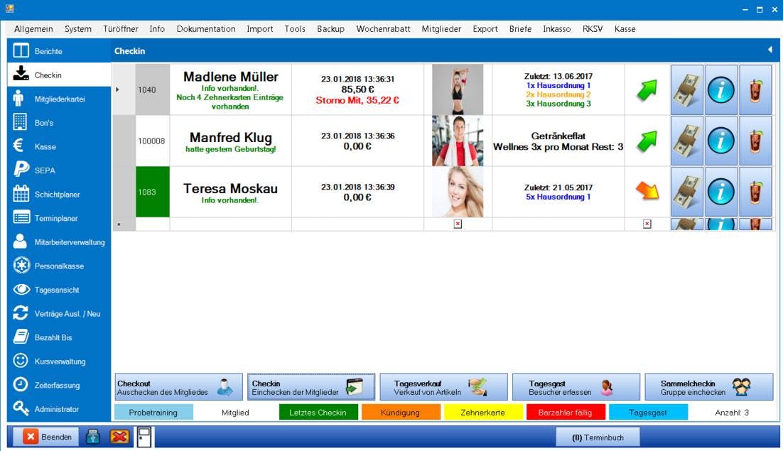Studio Manager Screenshot 1
