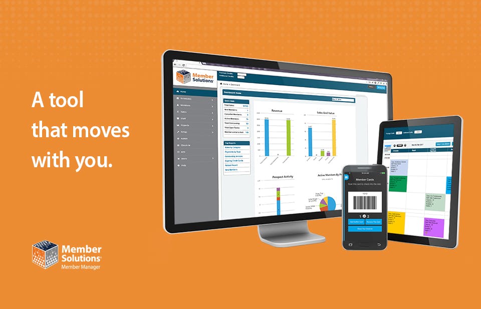 Member Solutions Screenshot 1