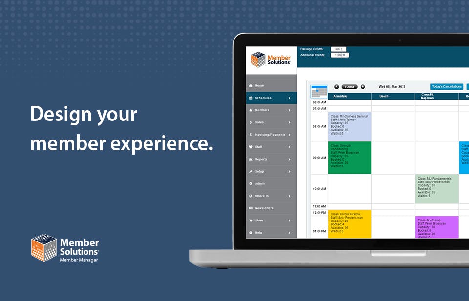 Member Solutions Screenshot 2