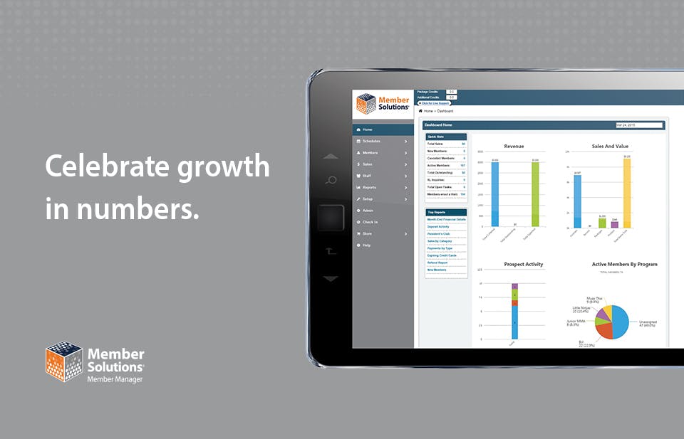 Member Solutions Screenshot 3