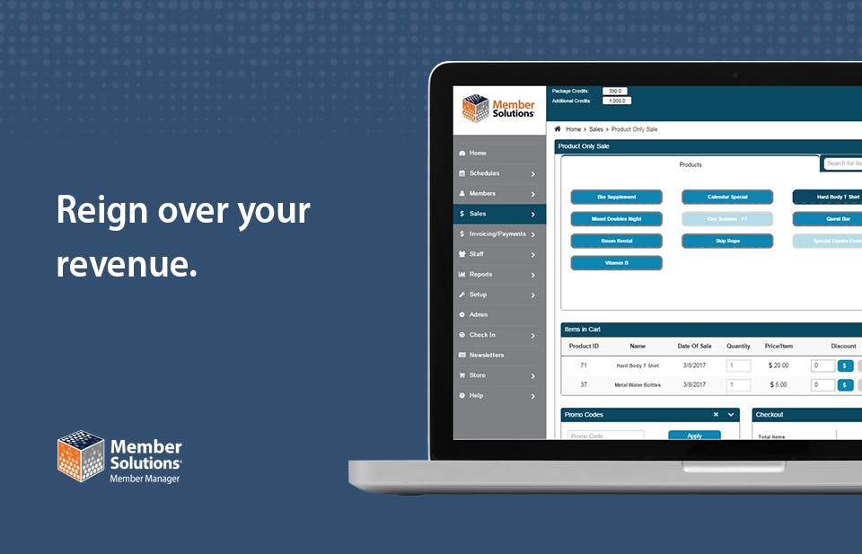 Member Solutions Screenshot 5
