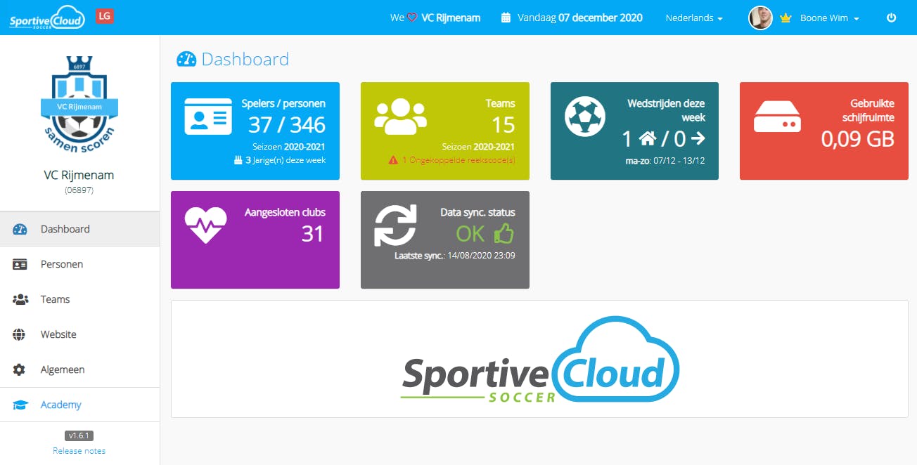 SportiveCloud Screenshot 2