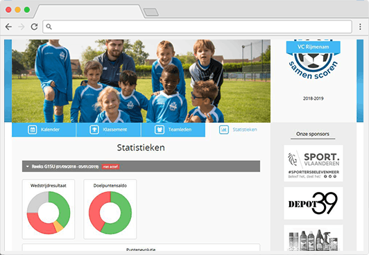 SportiveCloud Screenshot 4
