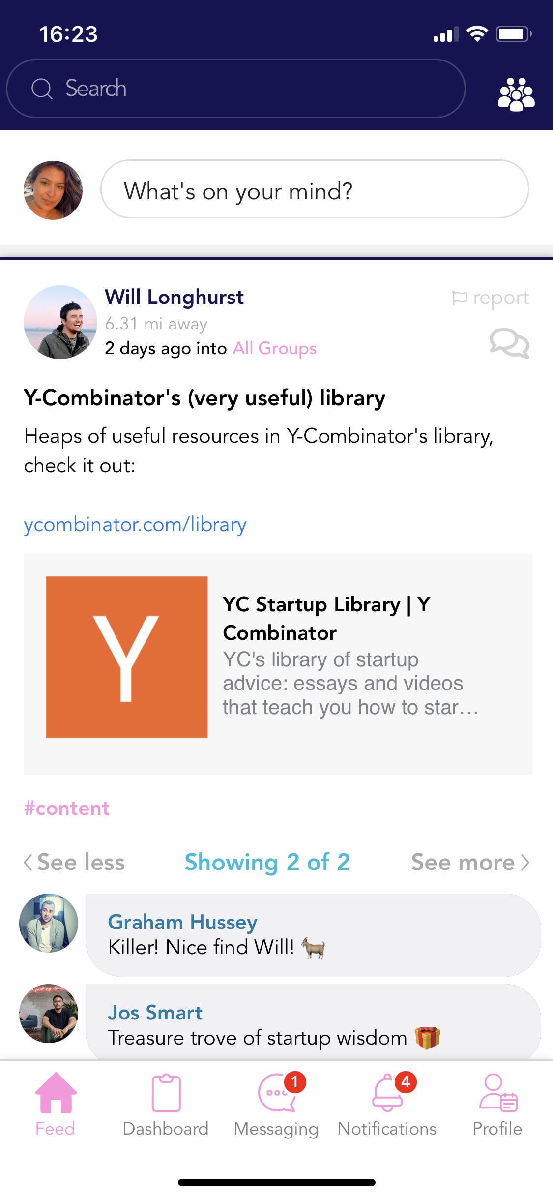 Ugenie Screenshot 2