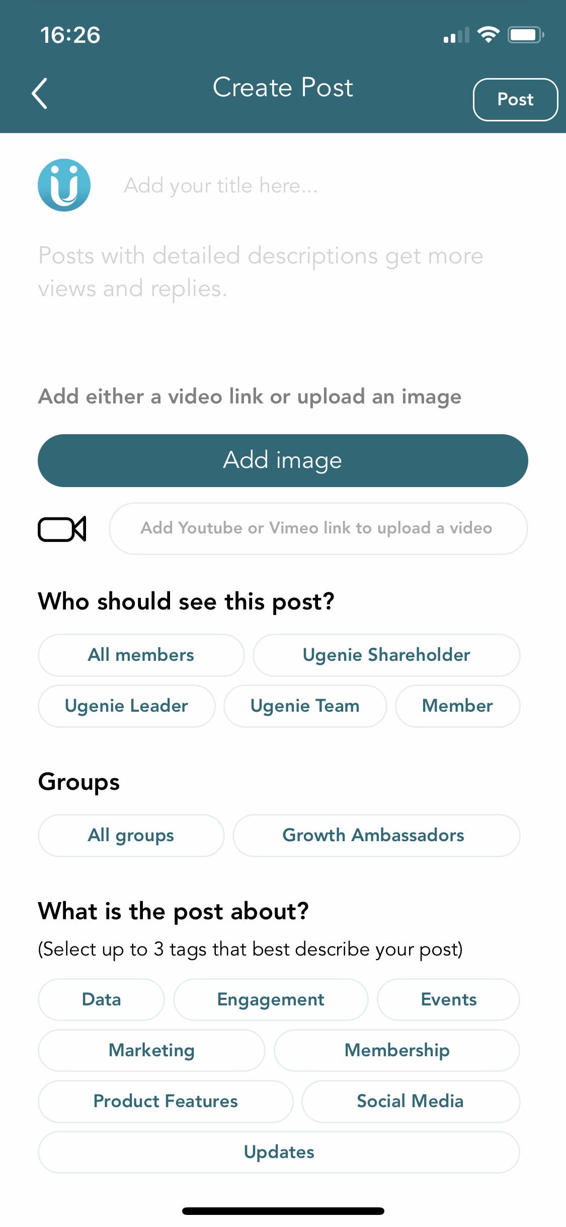 Ugenie Screenshot 3