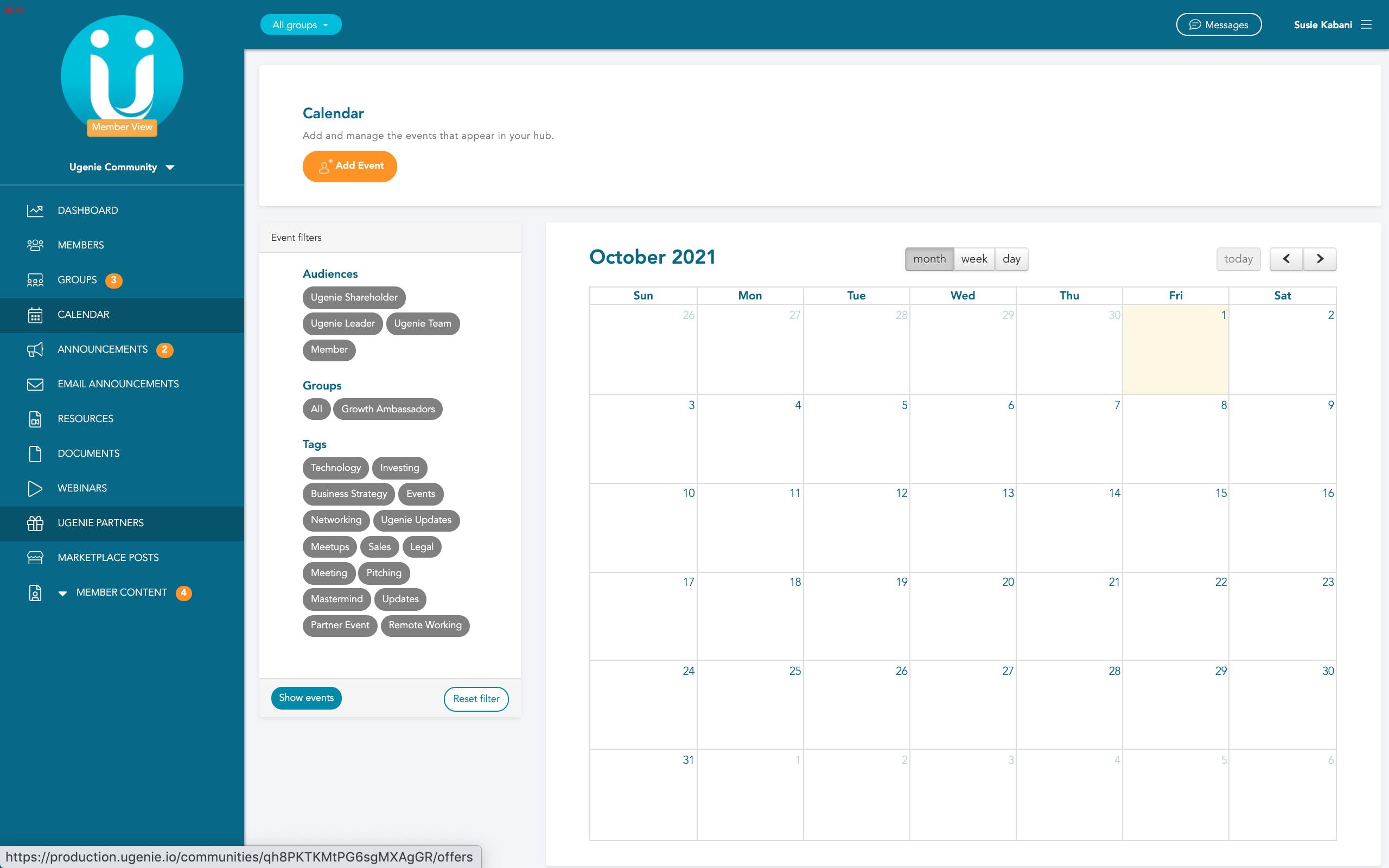 Ugenie Screenshot 4