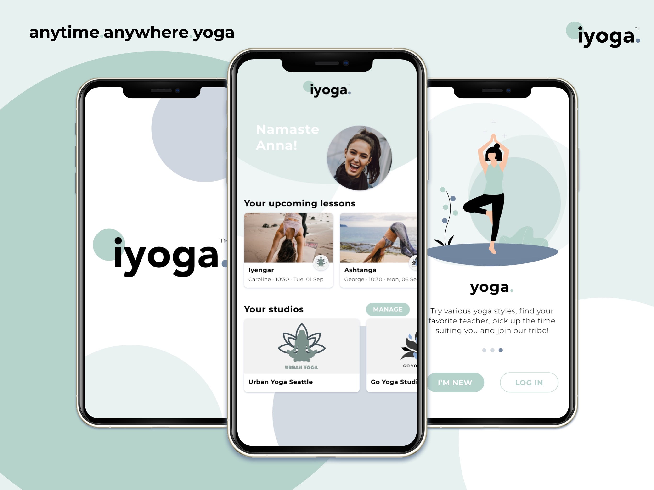 iyoga Screenshot 1