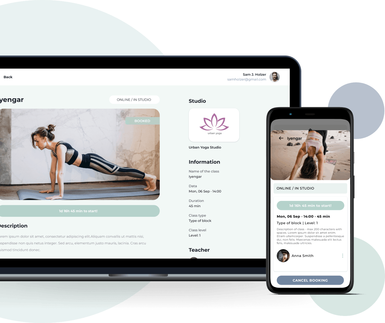 iyoga Screenshot 2