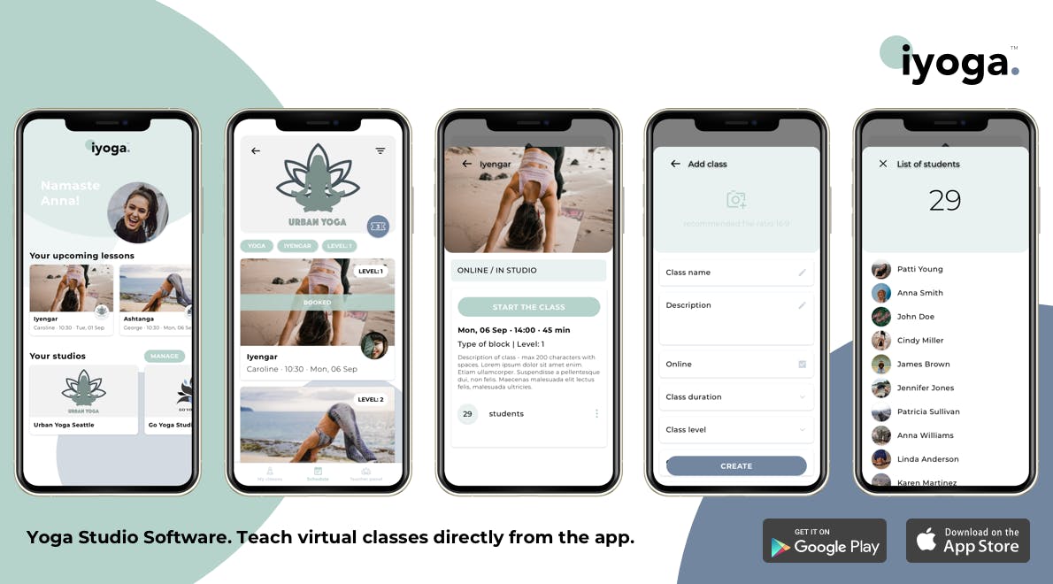 iyoga Screenshot 4