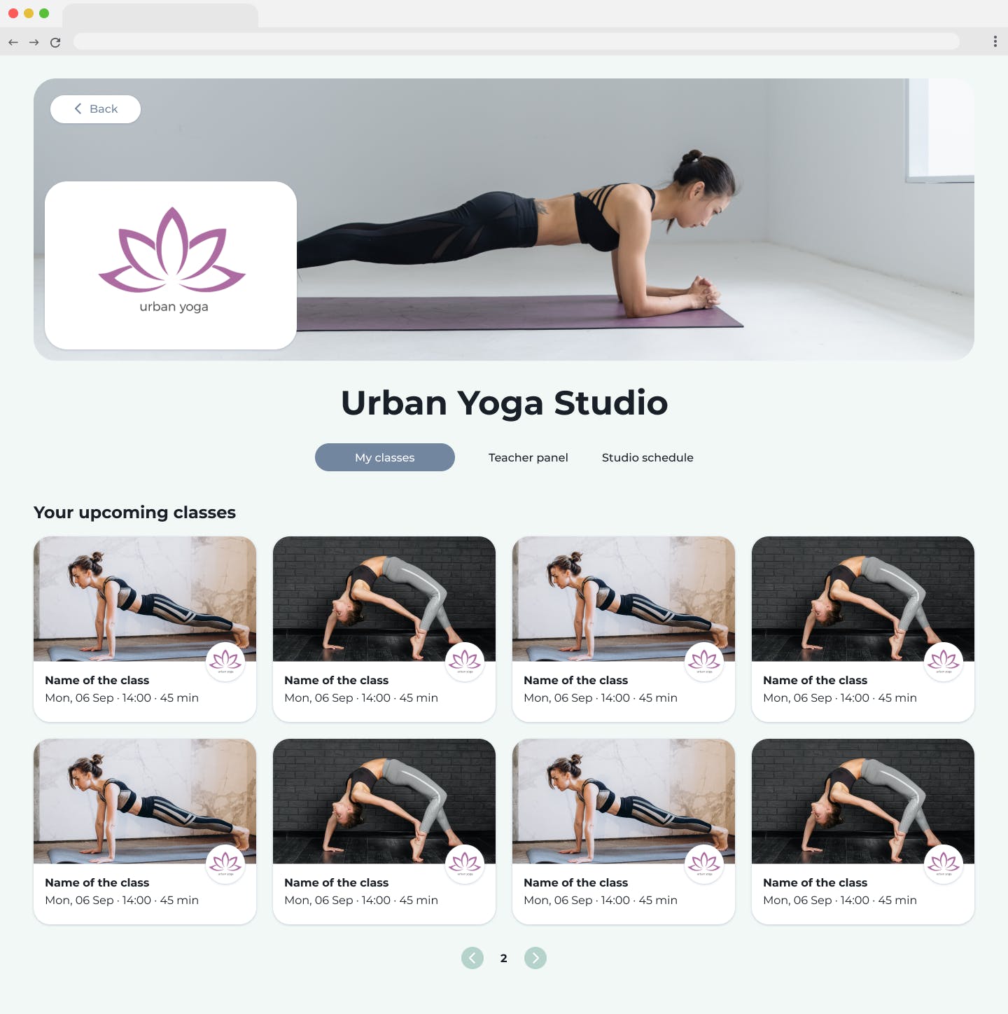 iyoga Screenshot 5